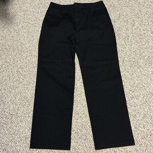 Dockers Women's Black Pants. 10 M